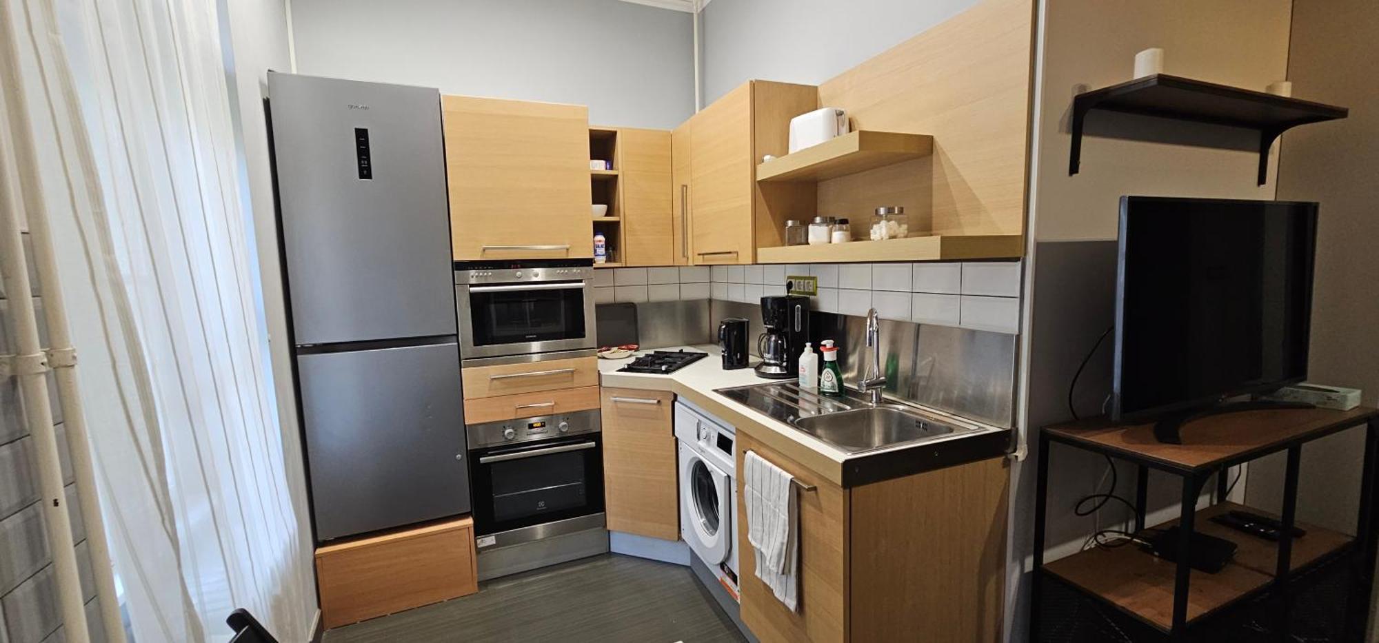 Central Dob Apartman Budapest Kültér fotó