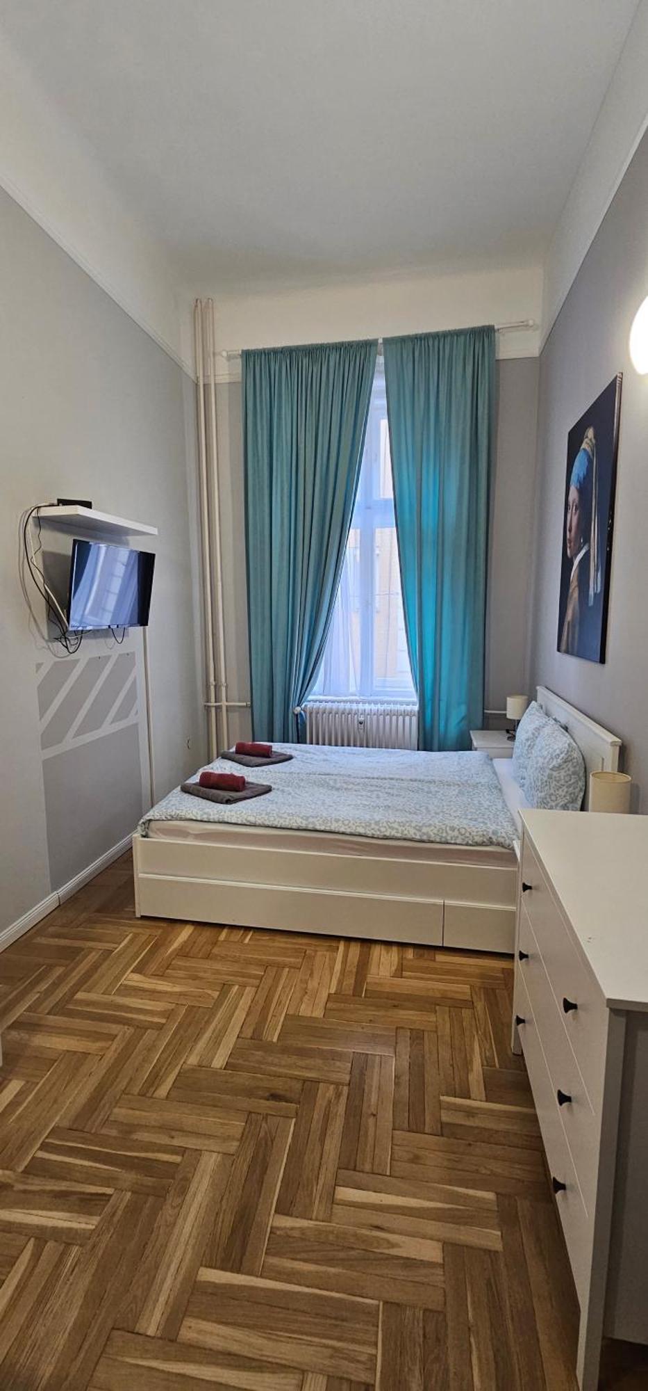Central Dob Apartman Budapest Kültér fotó